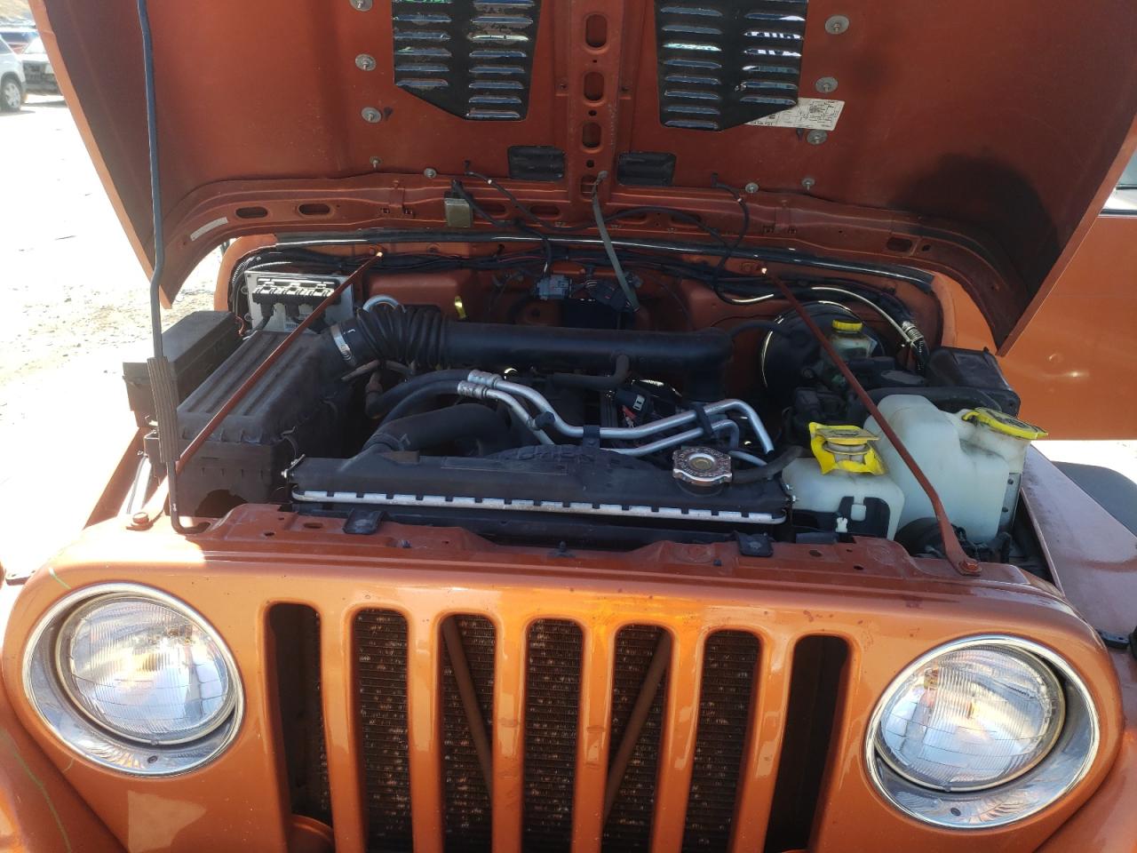 Photo 7 from auction – 2001 JEEP WRANGLER / with VIN 1J4FA49S71P315500
