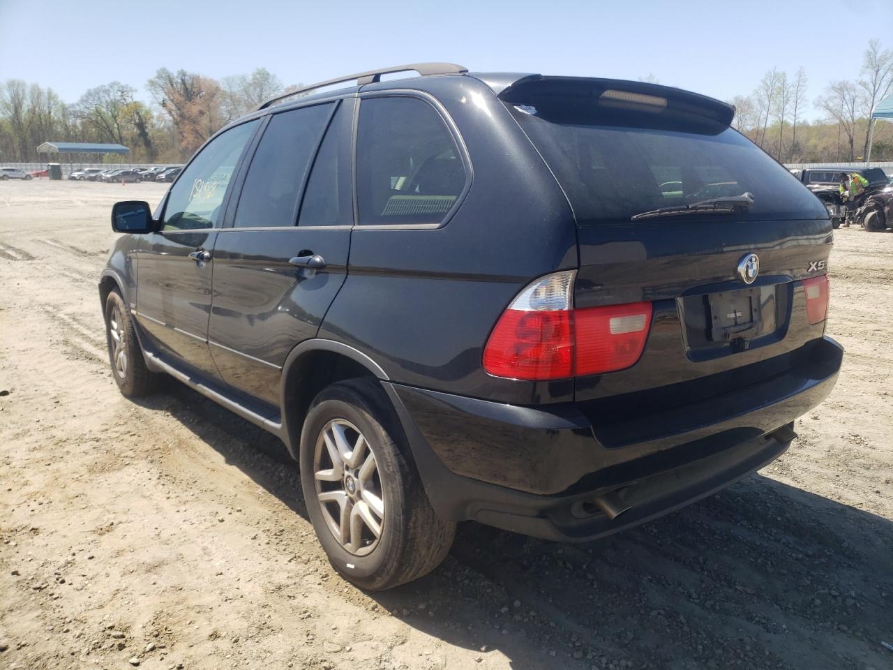 Photo 3 from auction – 2005 BMW X5 3.0I with VIN 5UXFA13505LU46822