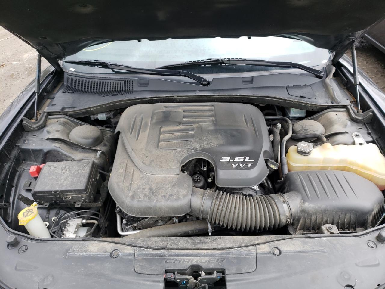 Photo 7 from auction – 2019 DODGE CHARGER SX with VIN 2C3CDXBG0KH643407