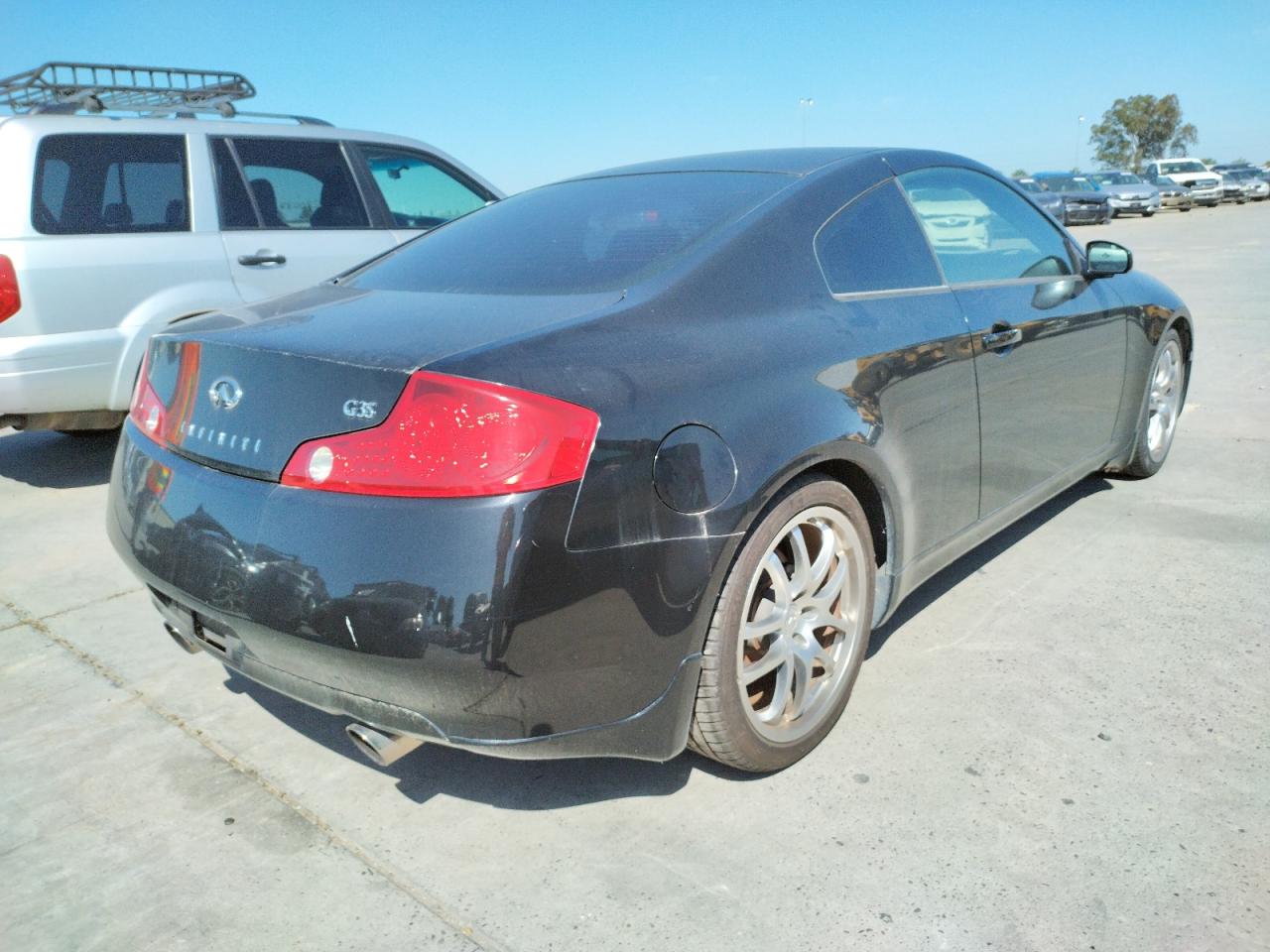 Photo 4 from auction – 2005 INFINITI G35 with VIN JNKCV54E65M410916
