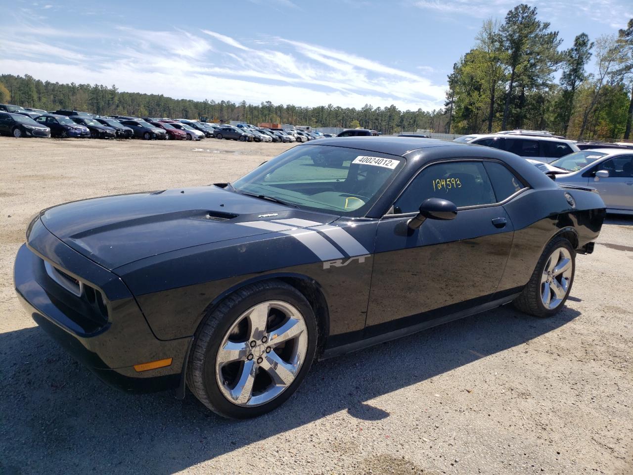 Photo 2 from auction – 2013 DODGE CHALLENGER with VIN 2C3CDYBT3DH513918
