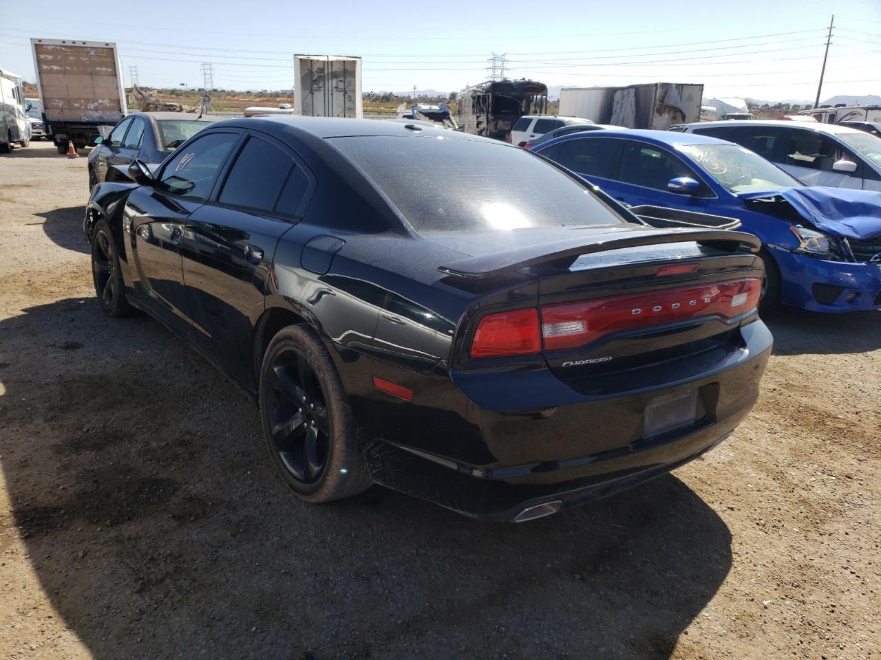 Photo 3 from auction – 2014 DODGE CHARGER SX with VIN 2C3CDXHG4EH155380