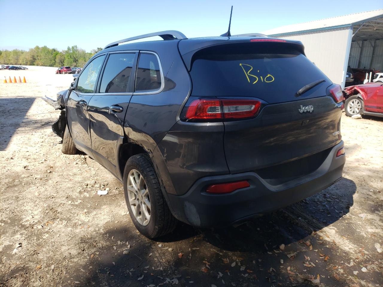 Photo 3 from auction – 2017 JEEP CHEROKEE L with VIN 1C4PJLCB8HW502886