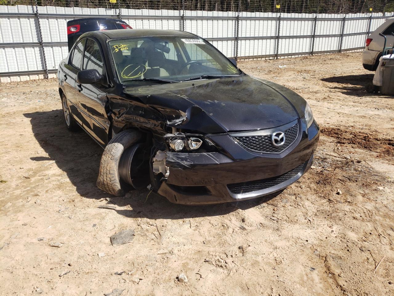 MAZDA 3 I 2006 с VIN JM1BK32F261471754 - Фото с аукциона