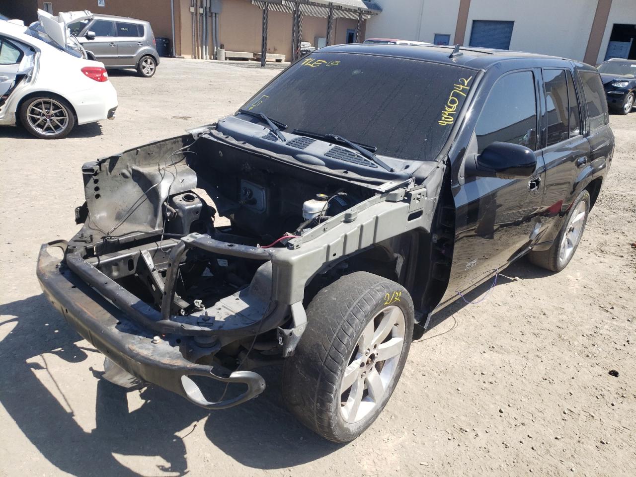 Photo 2 from auction – 2006 CHEVROLET TRAILBLAZE with VIN 1GNES13H462222956