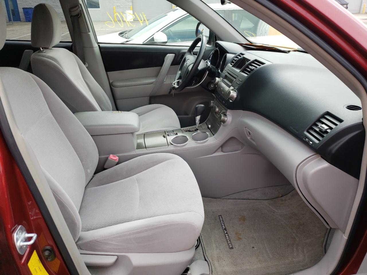 Photo 5 from auction – 2008 TOYOTA HIGHLANDER with VIN JTEDS41A682019738