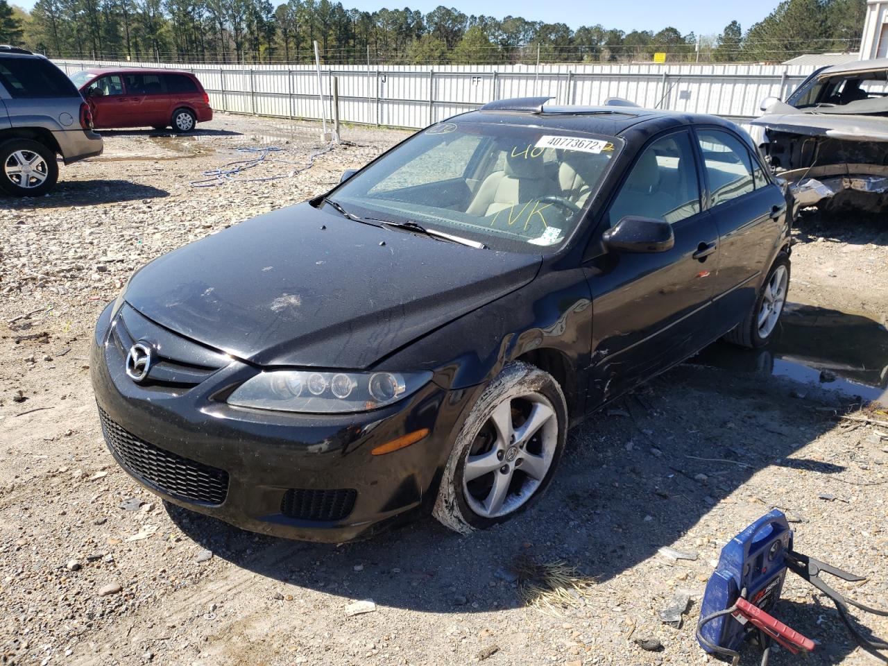 Photo 2 from auction – 2008 MAZDA 6 I with VIN 1YVHP80C285M43833
