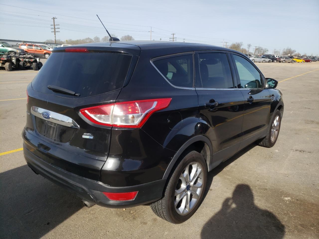Photo 4 from auction – 2013 FORD ESCAPE SEL with VIN 1FMCU9HX8DUD71361