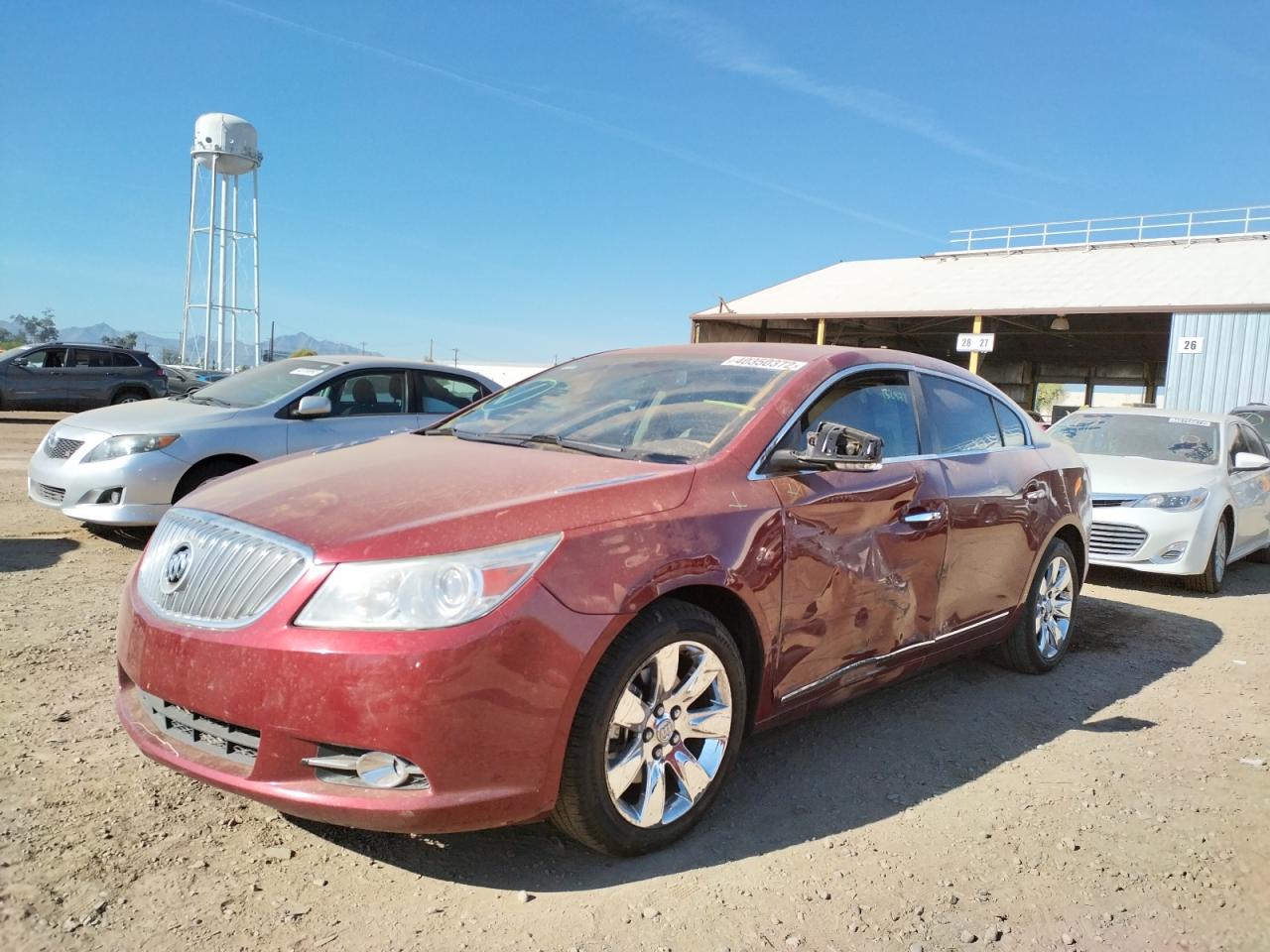 Photo 2 from auction – 2011 BUICK LACROSSE C with VIN 1G4GE5ED7BF203956