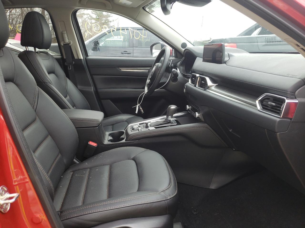 Photo 5 from auction – 2021 MAZDA CX-5 GRAND with VIN JM3KFBDM9M0356847