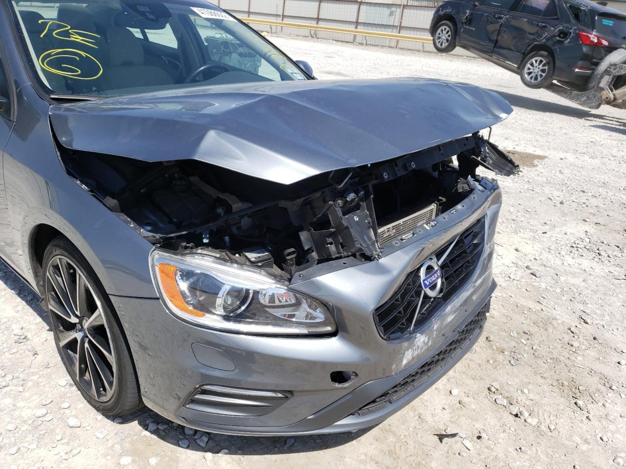 Photo 9 from auction – 2018 VOLVO S60 DYNAMI with VIN YV126MFL3J2453867