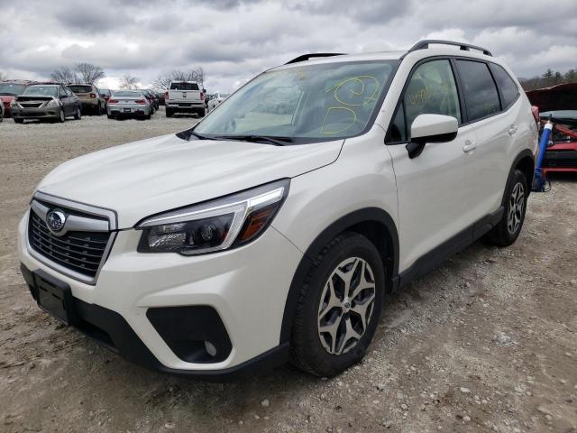 Photo 2 from auction – 2021 SUBARU FORESTER P with VIN JF2SKAJC3MH450512