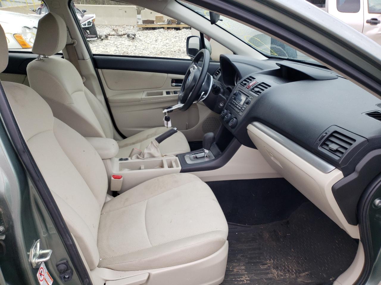 Photo 5 from auction – 2014 SUBARU IMPREZA PR with VIN JF1GPAC61E8279800