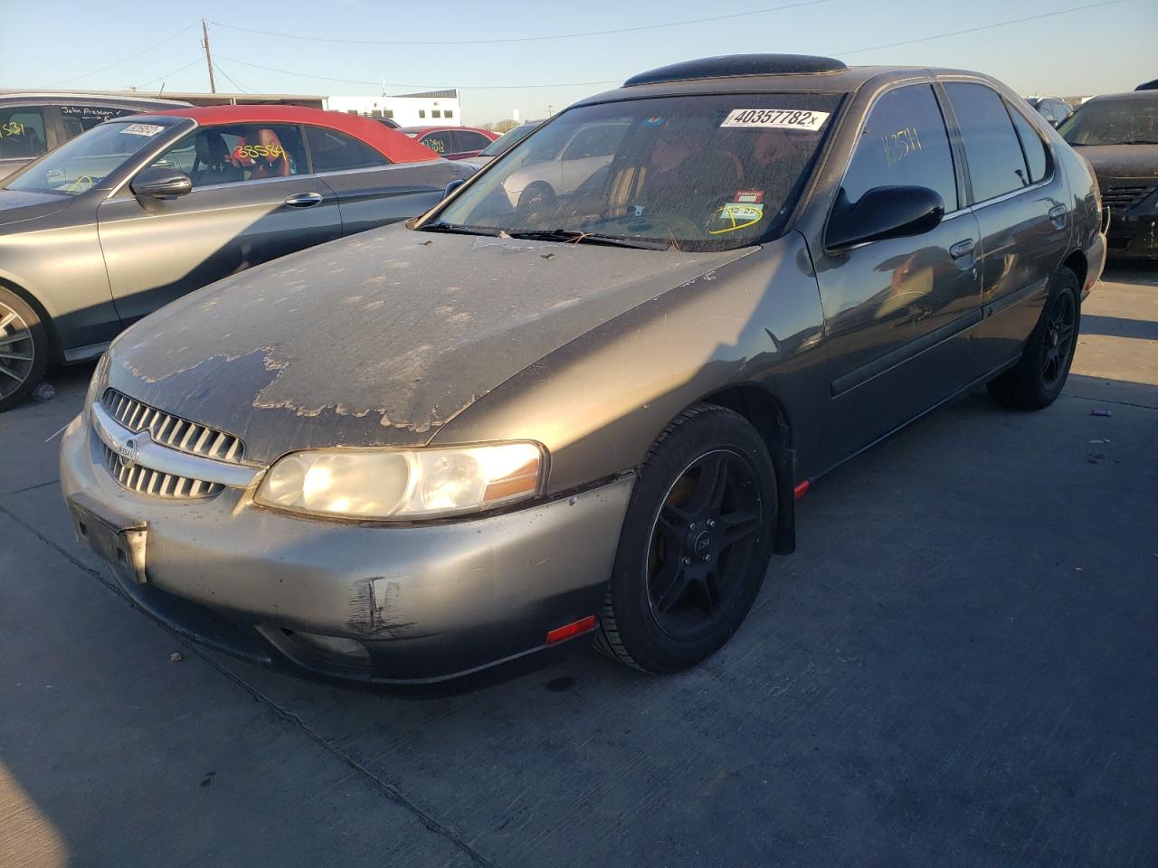 Photo 2 from auction – 2000 NISSAN ALTIMA XE with VIN 1N4DL01D2YC124412