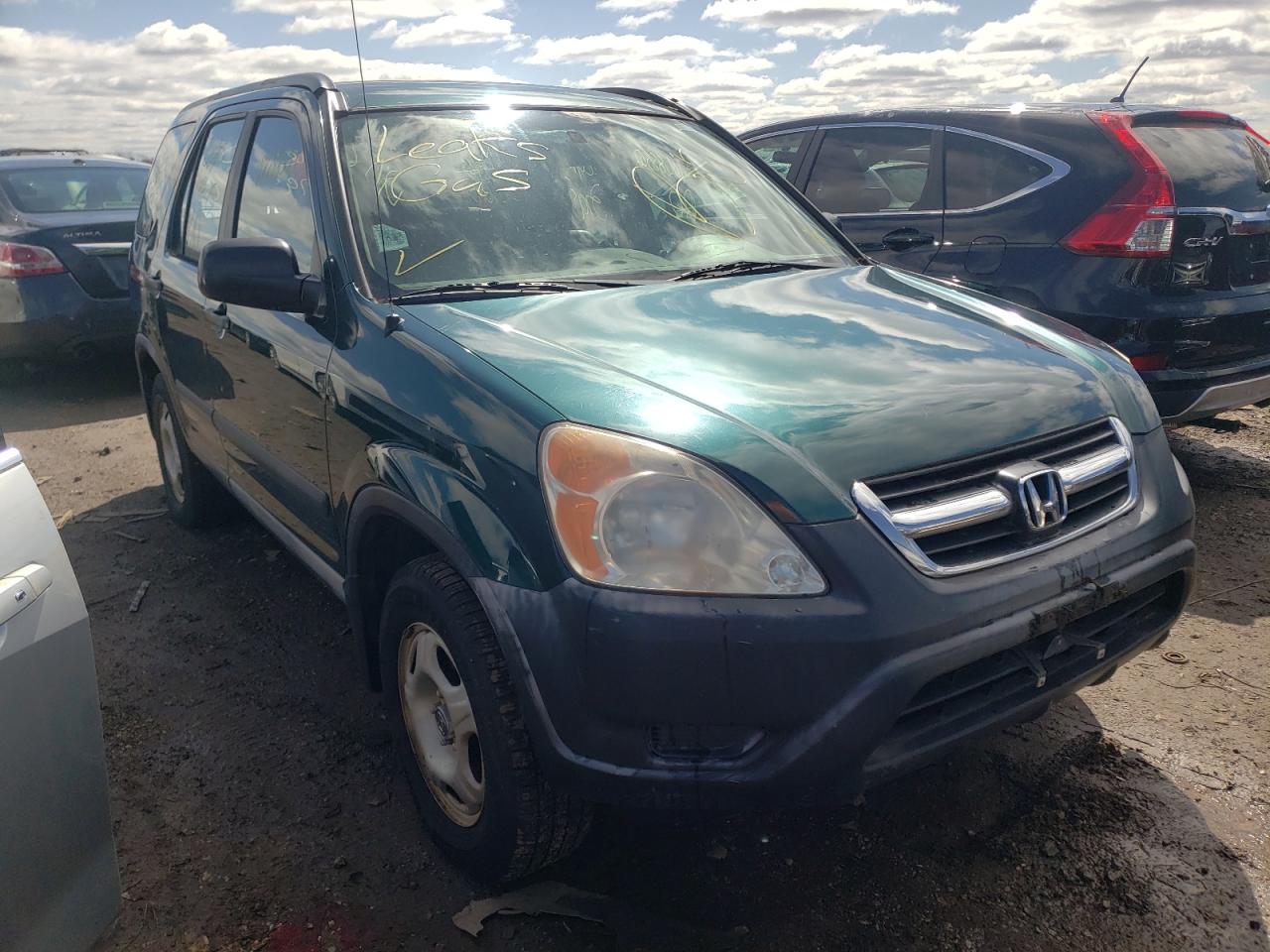 HONDA CR-V LX 2003 with VIN JHLRD78433C038498 - Photo from auction