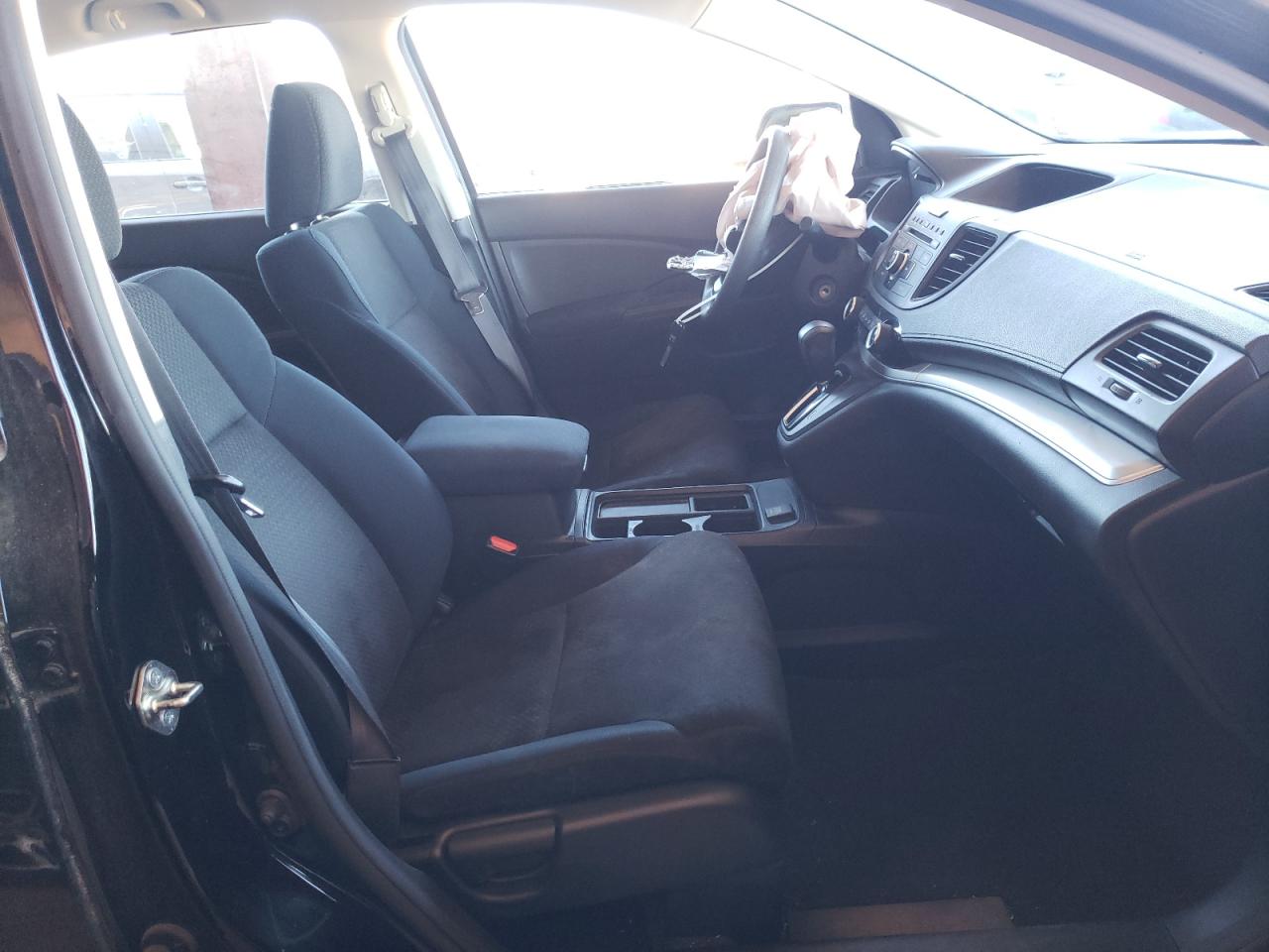 Photo 5 from auction – 2016 HONDA CR-V LX with VIN 2HKRM3H30GH539193