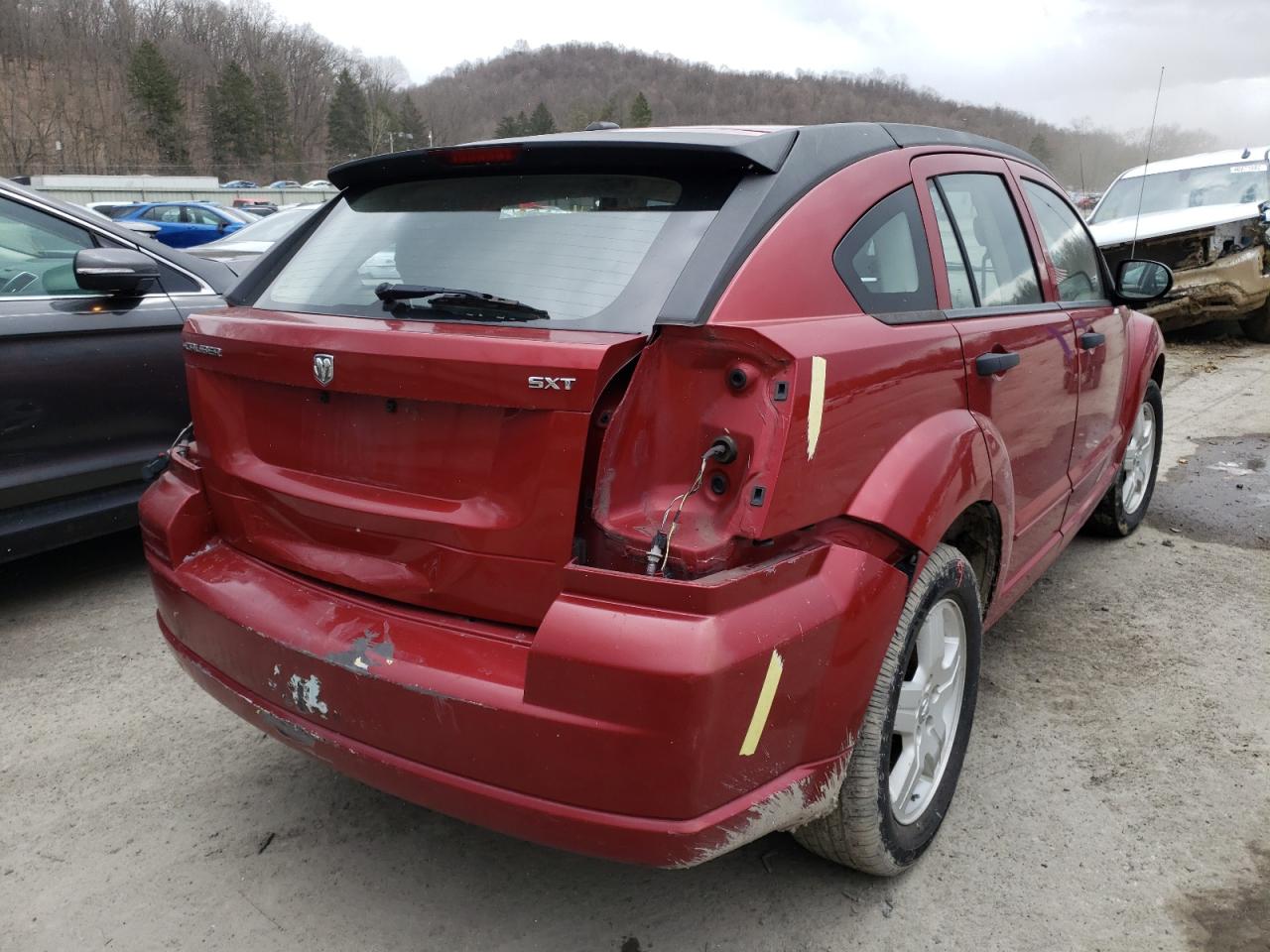 Photo 4 from auction – 2008 DODGE CALIBER SX with VIN 1B3HB48B18D652724