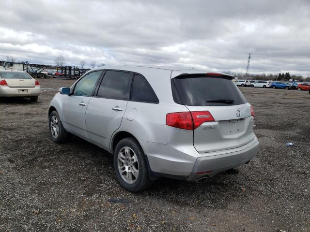 Photo 3 from auction – 2009 ACURA MDX TECHNO with VIN 2HNYD28679H004254