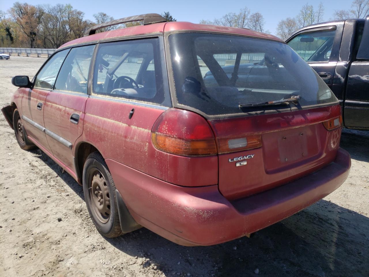 Photo 3 from auction – 1995 SUBARU LEGACY POS with VIN 4S3BK6956S8355702