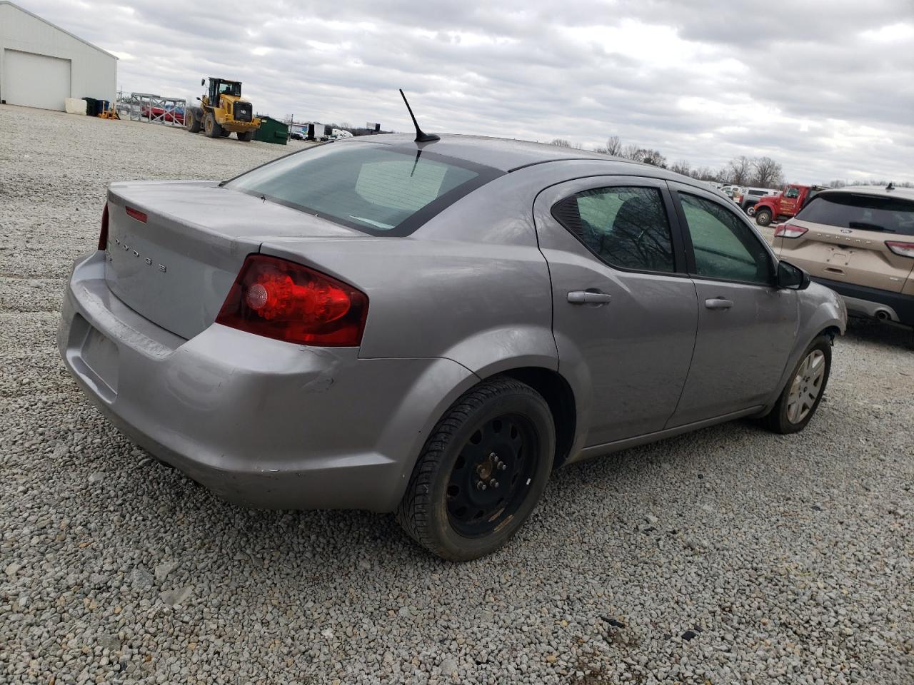 Photo 4 from auction – 2013 DODGE AVENGER SE with VIN 1C3CDZAB1DN757279