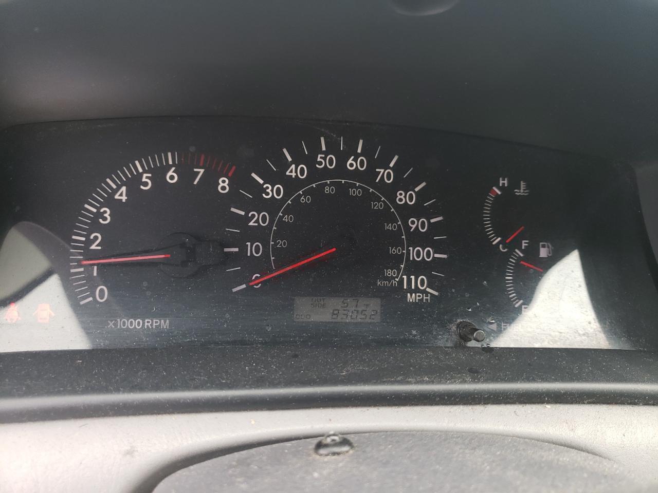 Photo 8 from auction – 2005 TOYOTA COROLLA CE with VIN JTDBR32EX52051770