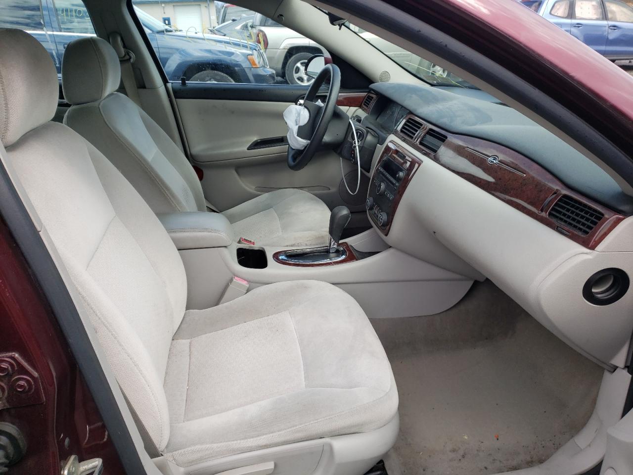 Photo 5 from auction – 2007 CHEVROLET IMPALA LT with VIN 2G1WT55K179158882
