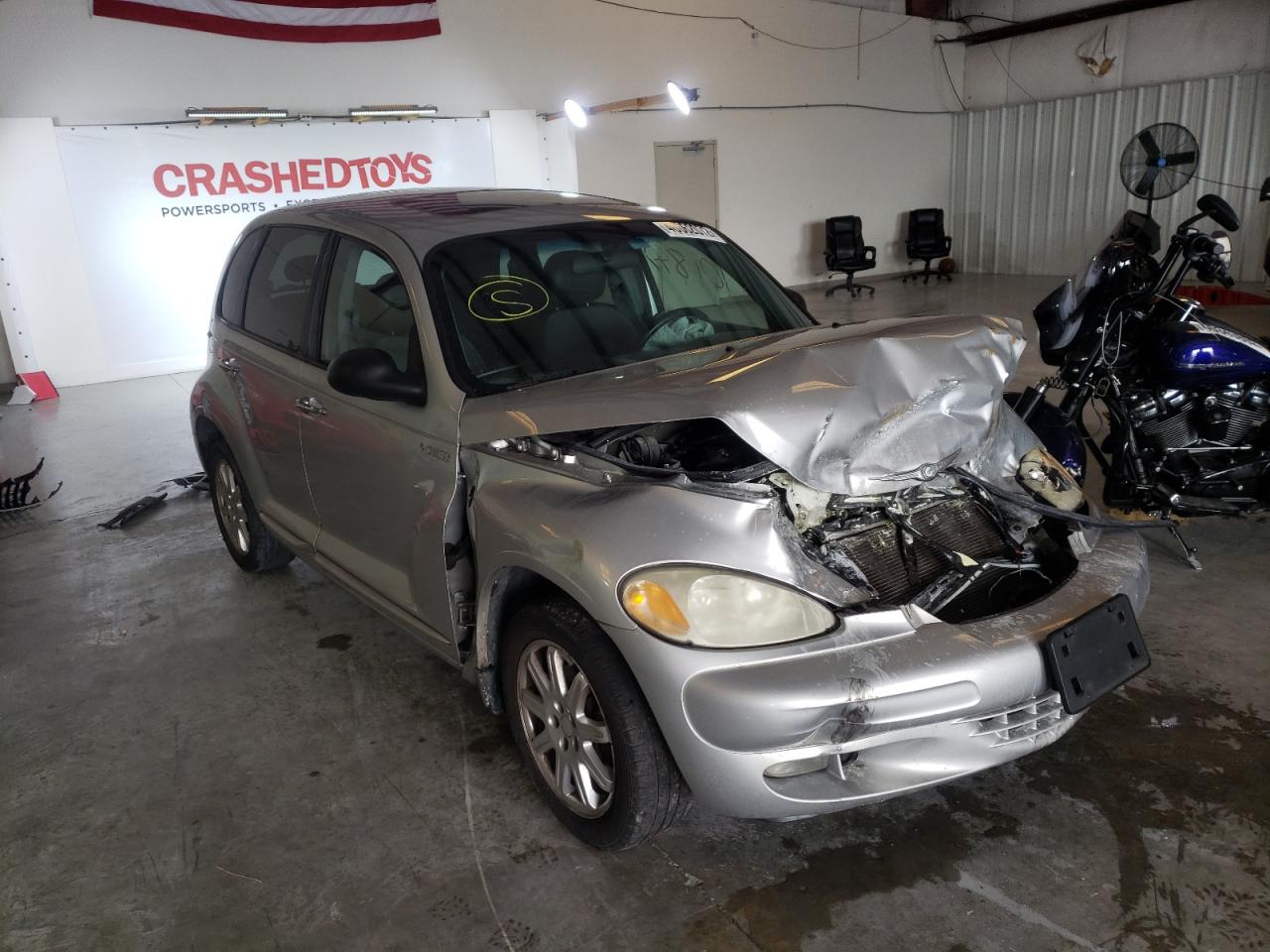 CHRYSLER PT CRUISER 2004 with VIN 3C8FY68B94T234799 - Photo from auction