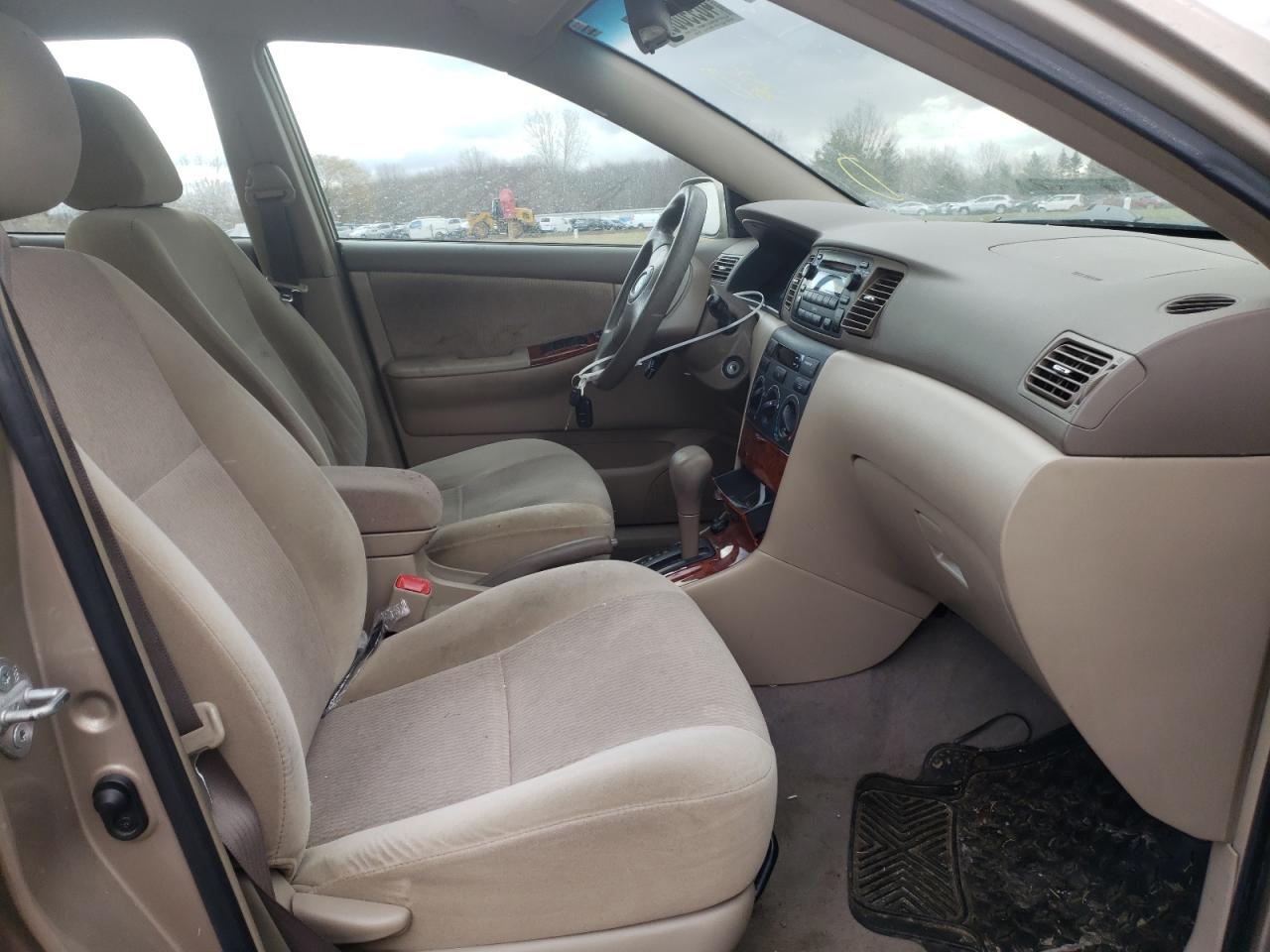 Photo 5 from auction – 2007 TOYOTA COROLLA CE with VIN 2T1BR32E27C793052