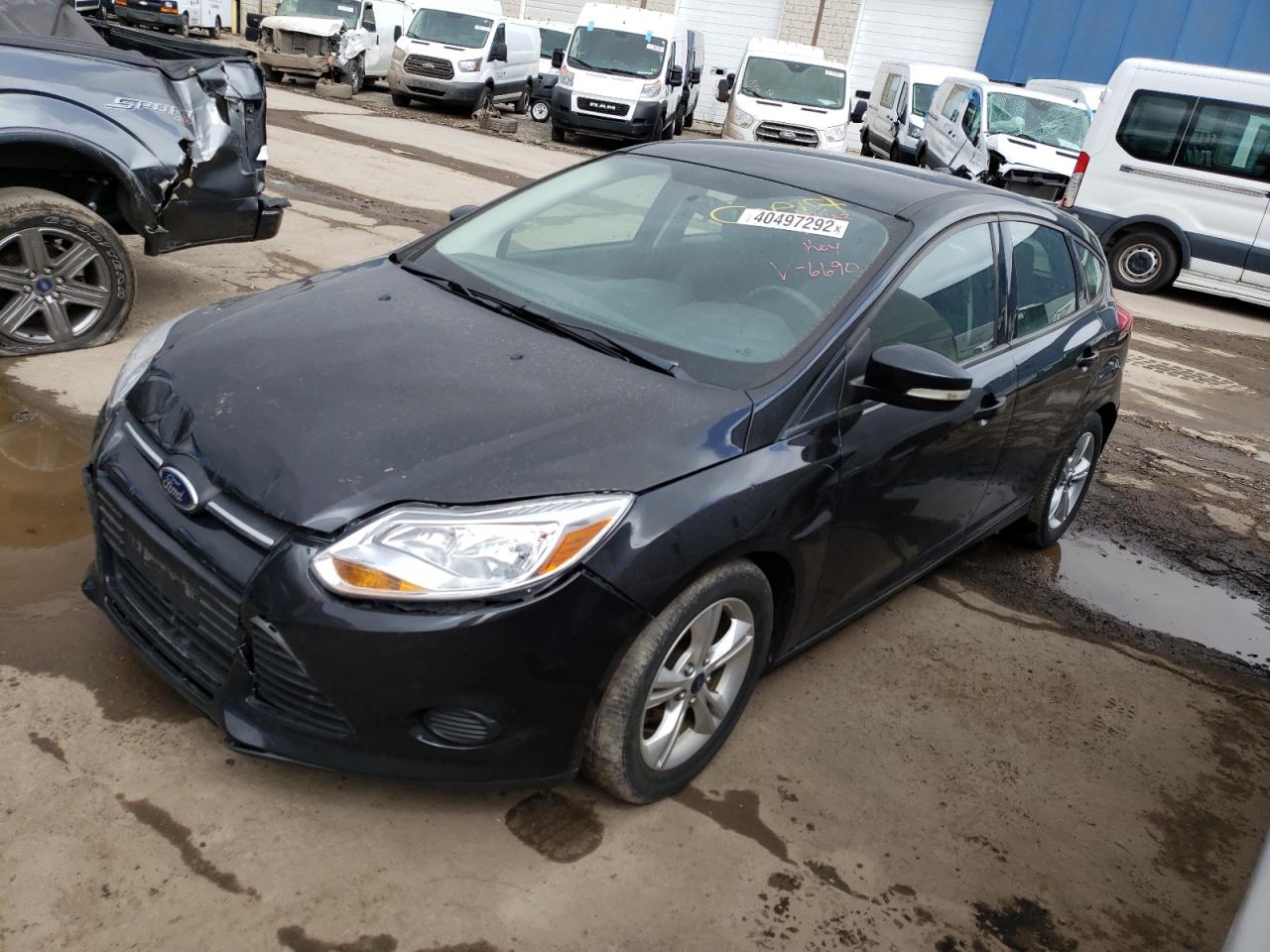 Photo 2 from auction – 2013 FORD FOCUS SE with VIN 1FADP3K22DL306690