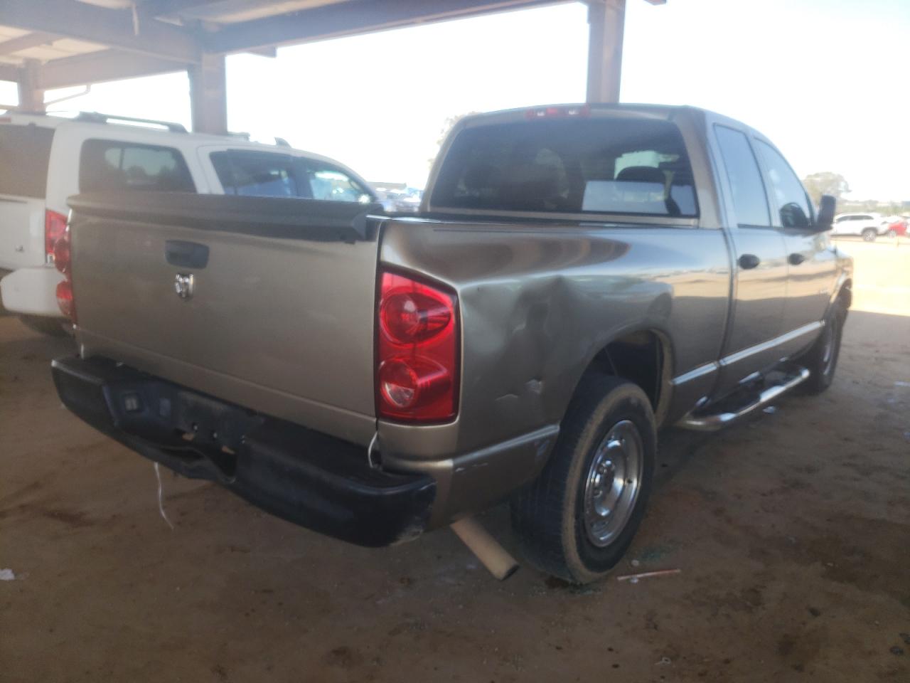Photo 4 from auction – 2008 DODGE RAM 1500 S with VIN 1D7HA18K78J237575