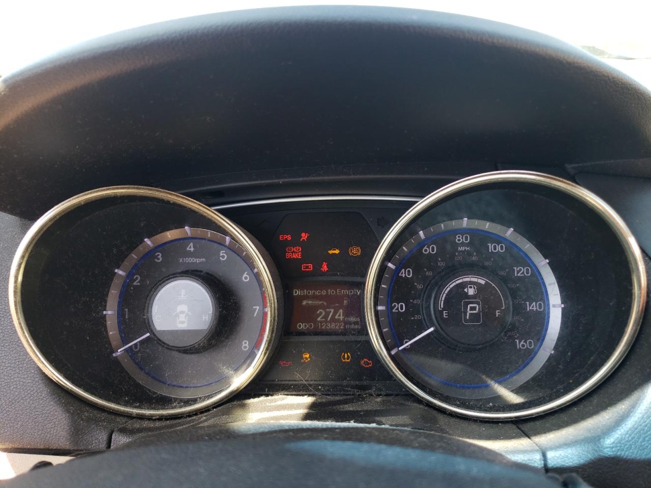 Photo 8 from auction – 2011 HYUNDAI SONATA GLS with VIN 5NPEB4ACXBH200082