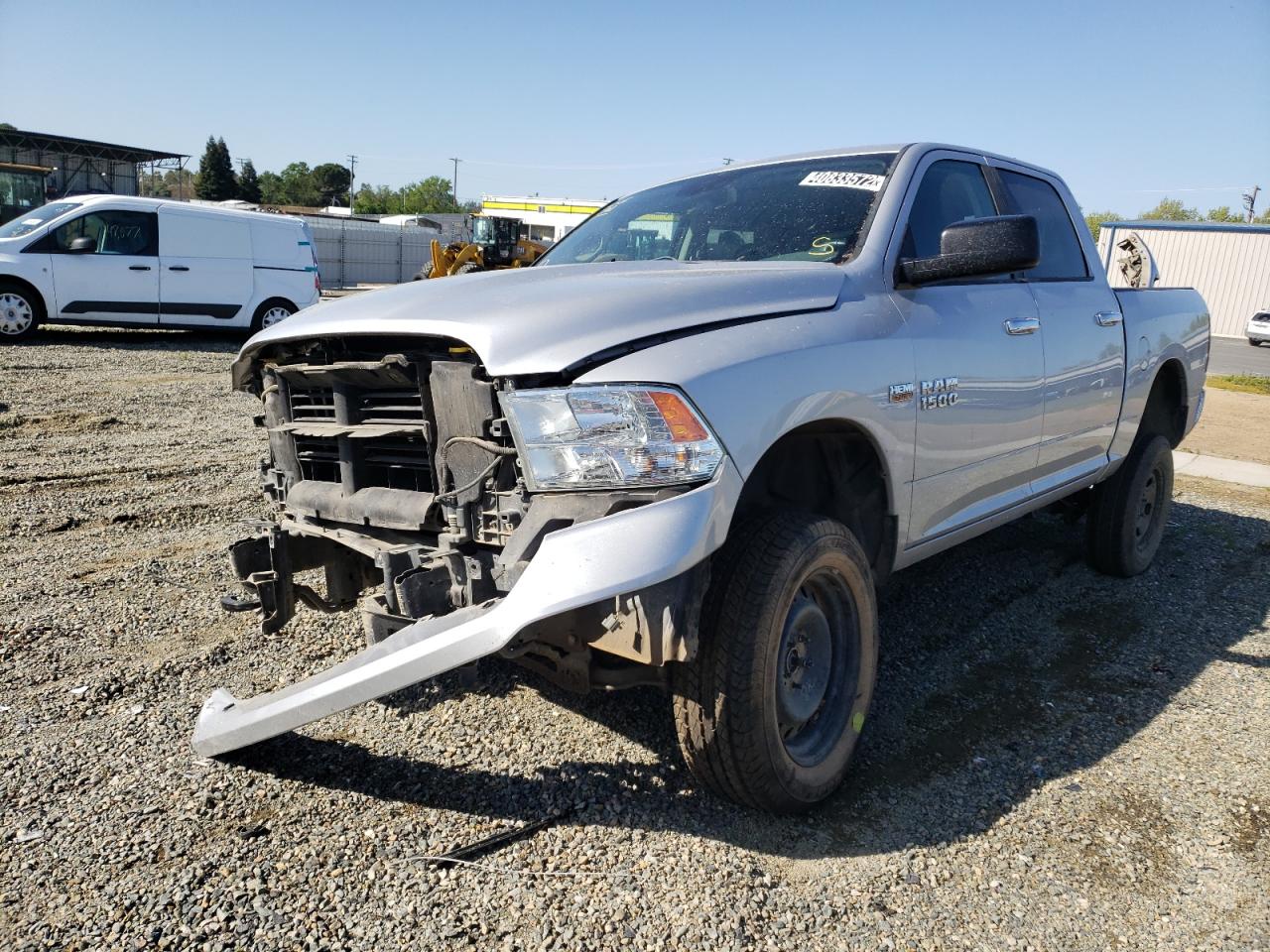 Photo 2 from auction – 2013 RAM 1500 SLT with VIN 1C6RR7LT1DS709615