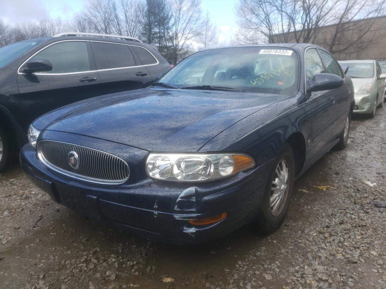 Photo 2 from auction – 2004 BUICK LESABRE CU with VIN 1G4HP52KX44130100