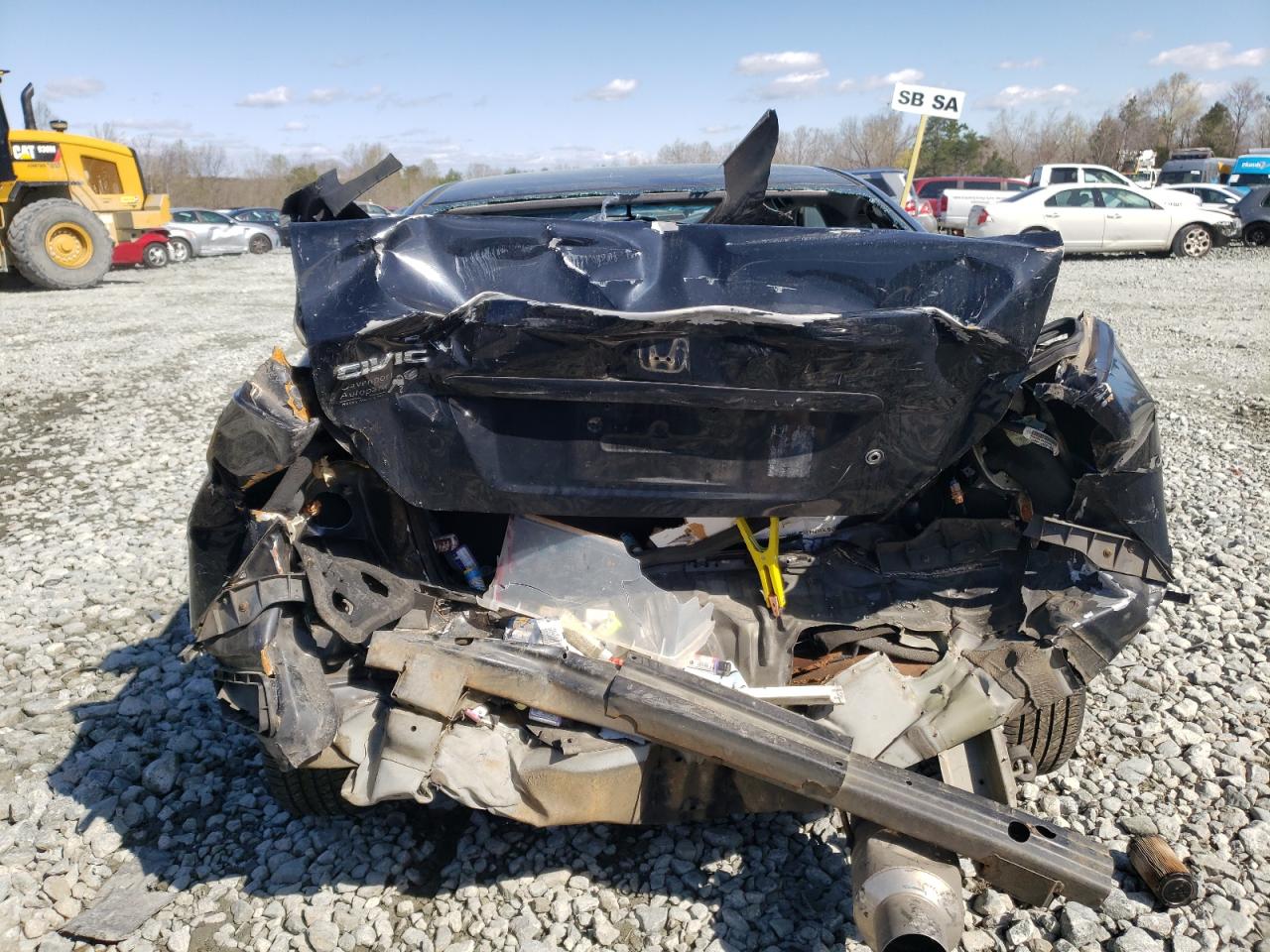 Photo 9 from auction – 2005 HONDA CIVIC LX with VIN 1HGEM22535L031202