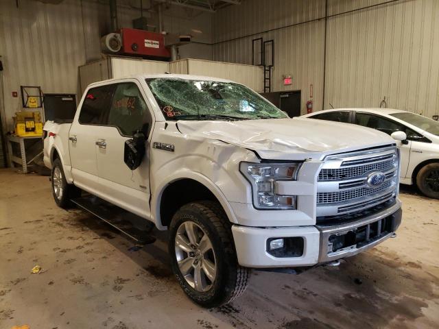 FORD F150 SUPER 2015 with VIN 1FTEW1EG9FFA83658 - Photo from auction