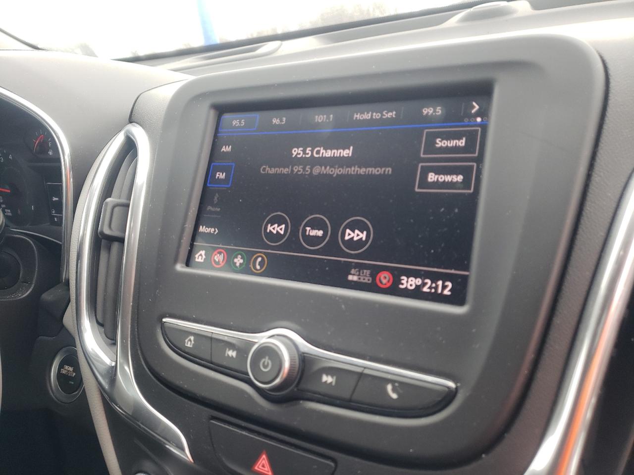 Photo 9 from auction – 2021 CHEVROLET EQUINOX LS with VIN 3GNAXHEVXMS155504