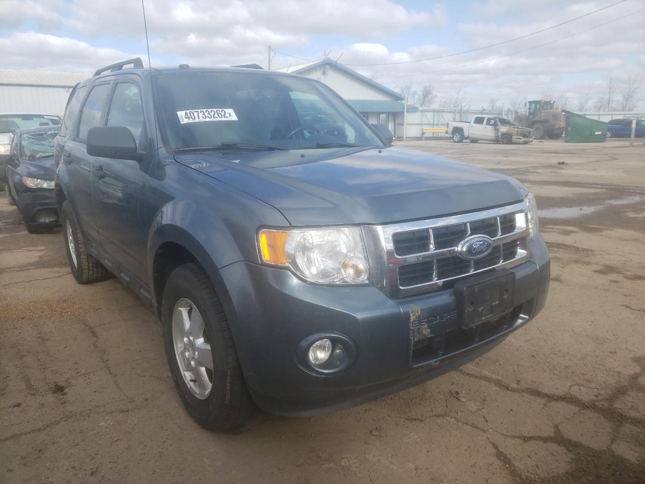 FORD ESCAPE XLT 2012 with VIN 1FMCU0DG1CKB88573 - Photo from auction