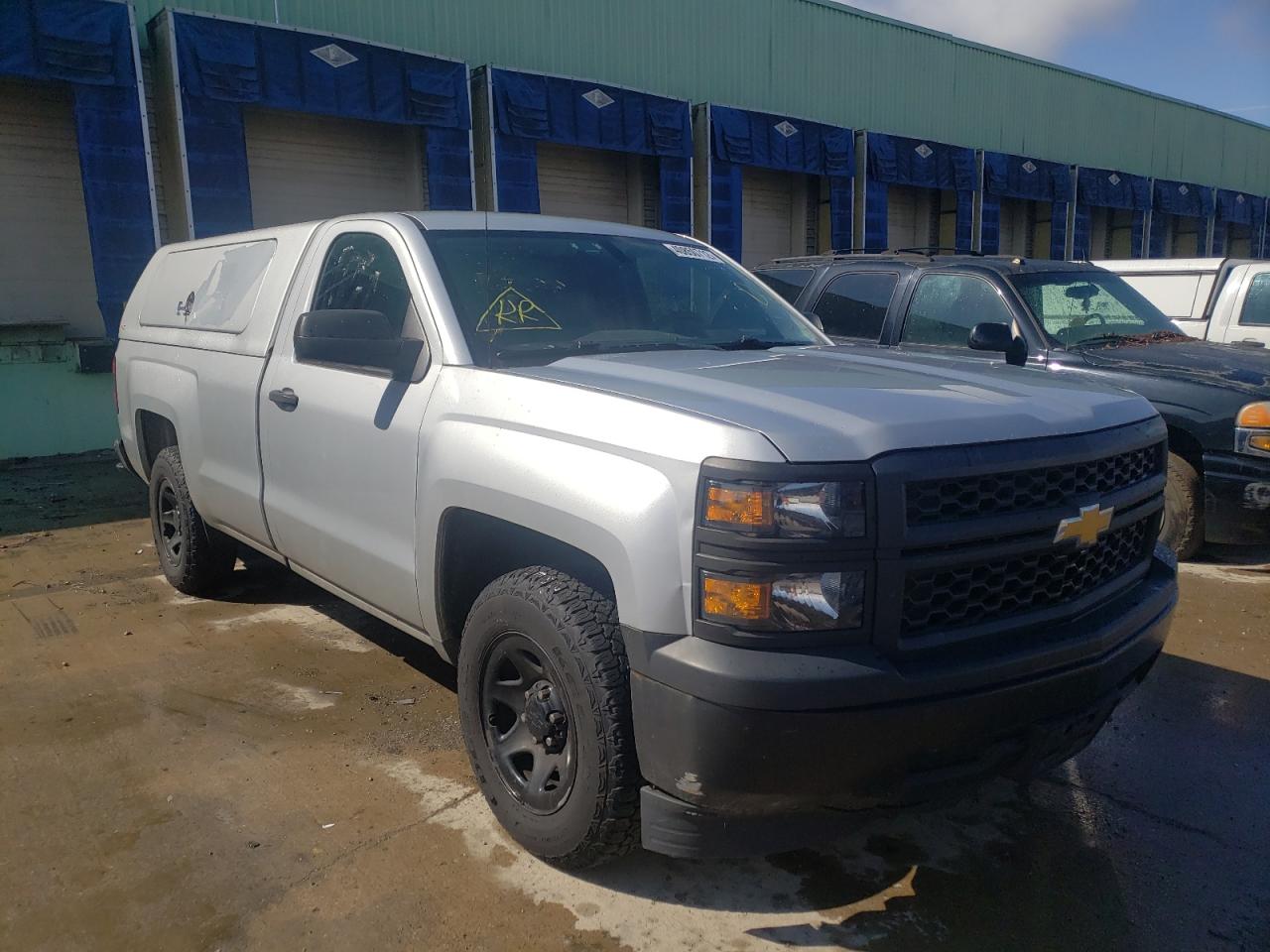 Photo 1 from auction – 2015 CHEVROLET SILVERADO with VIN 1GCNCPEH9FZ269784