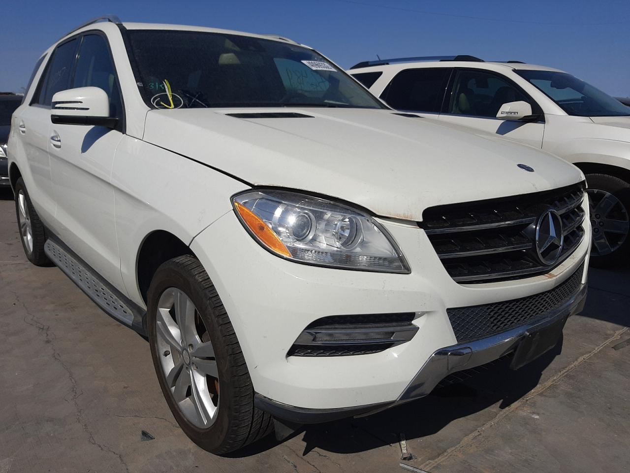 MERCEDES-BENZ ML 350 2013 with VIN 4JGDA5JB2DA123337 - Photo from auction