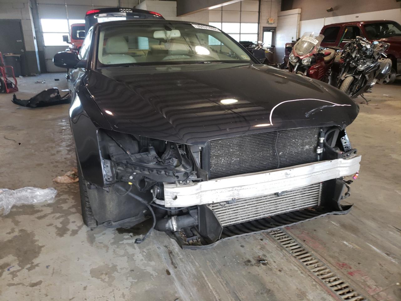 Photo 9 from auction – 2012 AUDI A5 PREMIUM with VIN WAULFAFRXCA041819