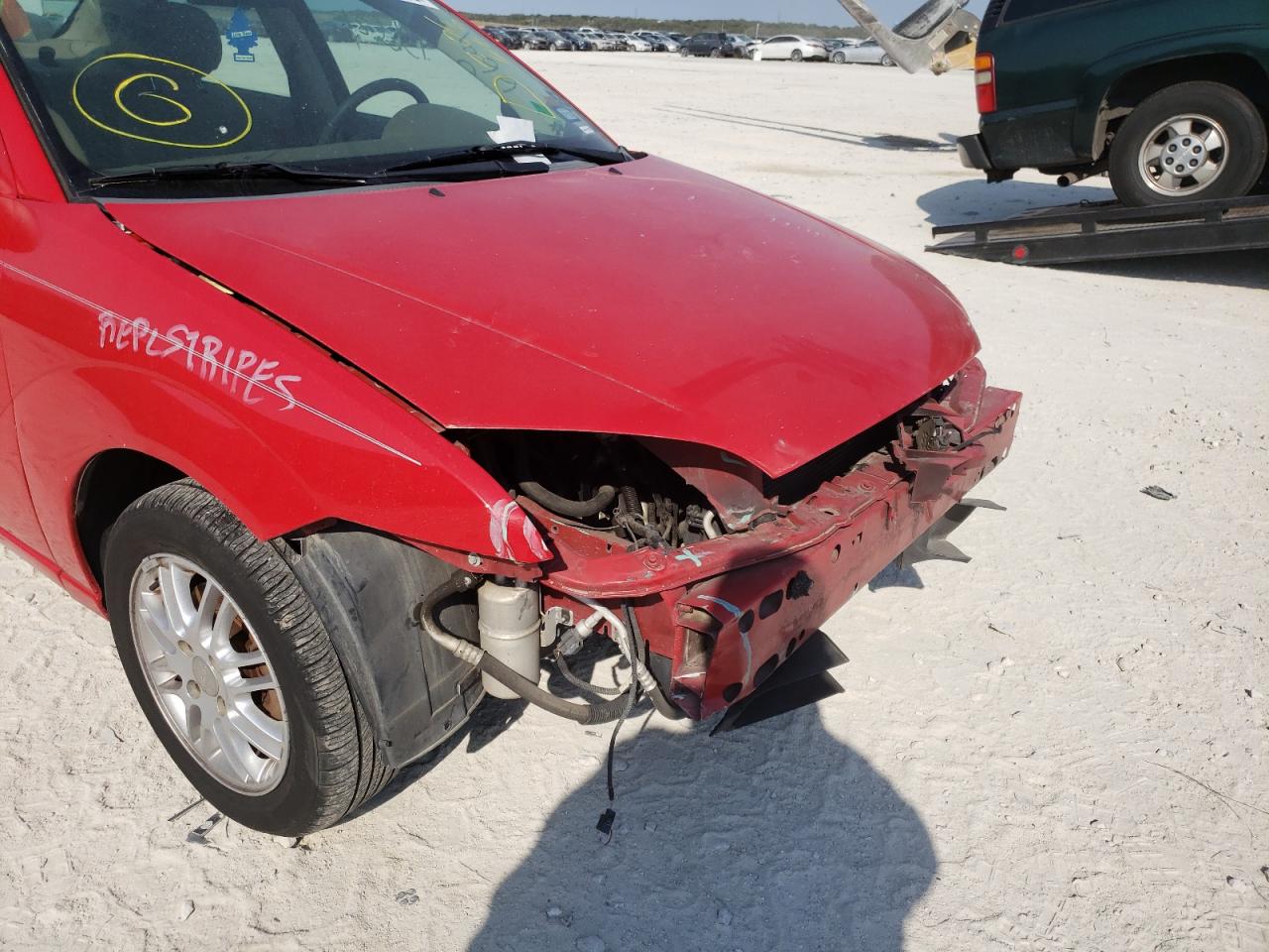 Photo 9 from auction – 2007 FORD FOCUS ZX4 with VIN 1FAFP34N07W206669