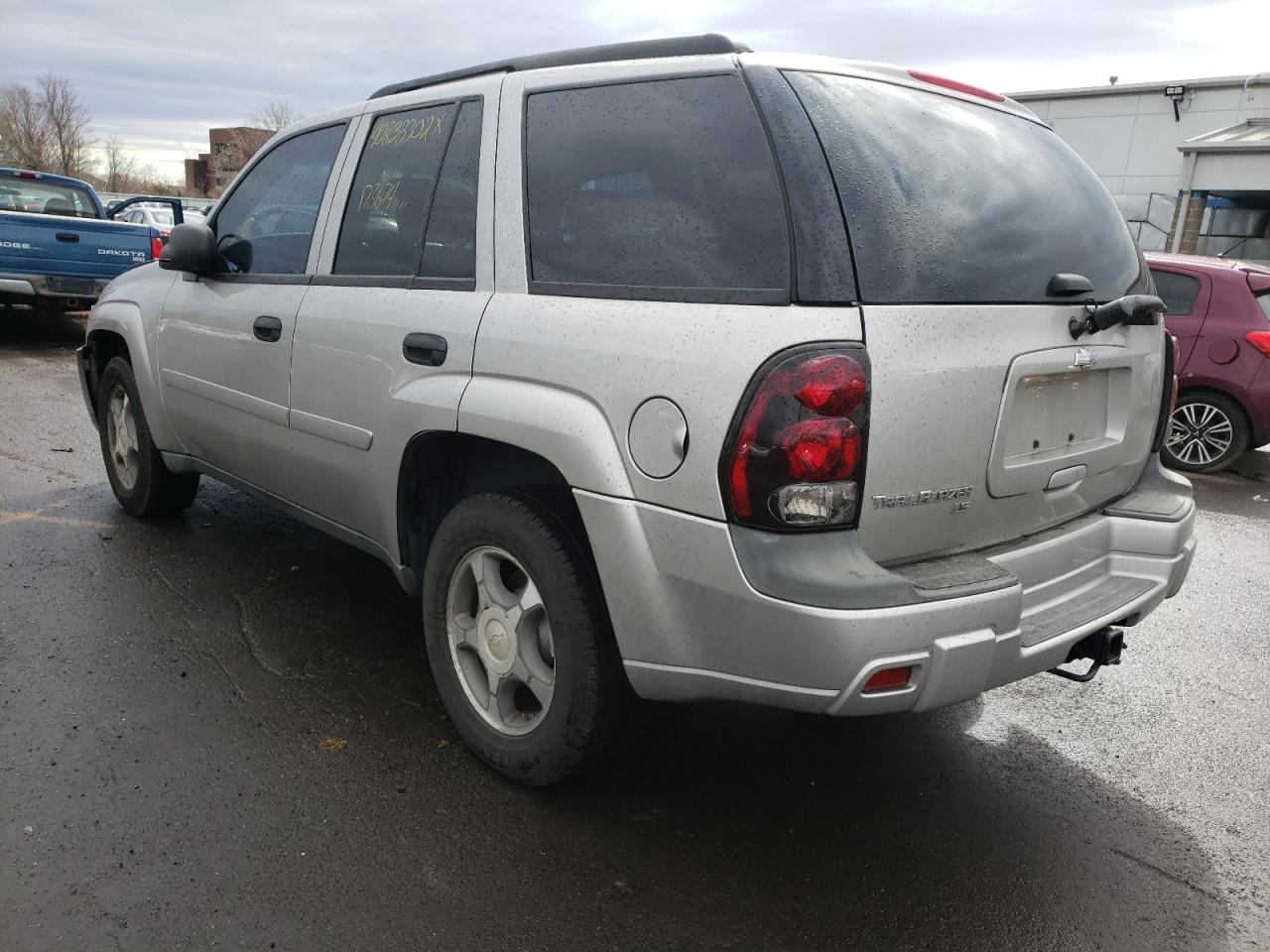 Photo 3 from auction – 2007 CHEVROLET TRAILBLAZE with VIN 1GNDT13S372168796