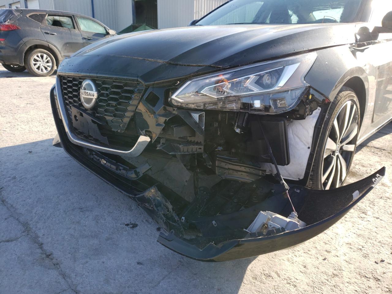 Photo 9 from auction – 2021 NISSAN ALTIMA SR with VIN 1N4BL4CV5MN415053