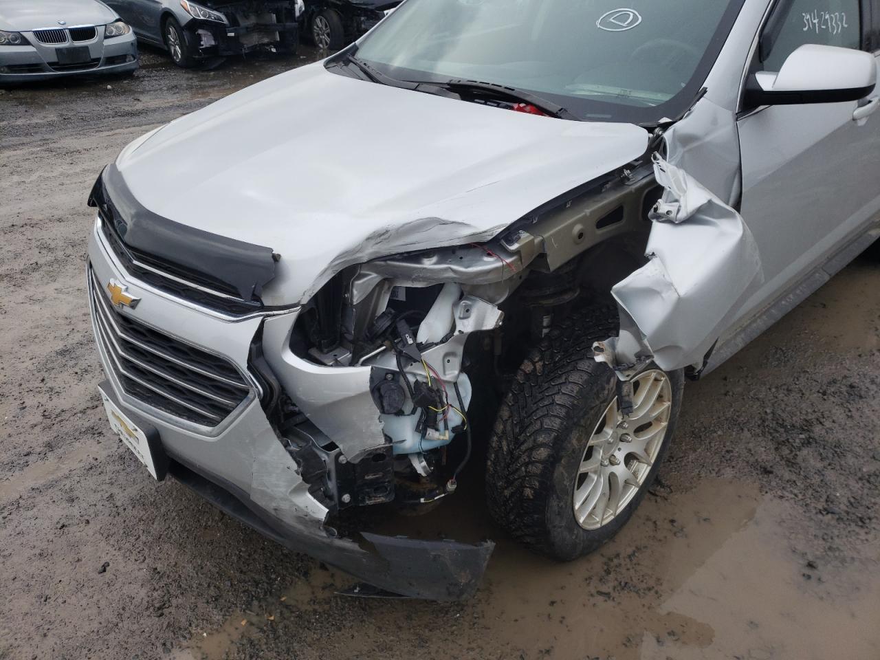 Photo 9 from auction – 2017 CHEVROLET EQUINOX LT with VIN 2GNFLFE31H6304844