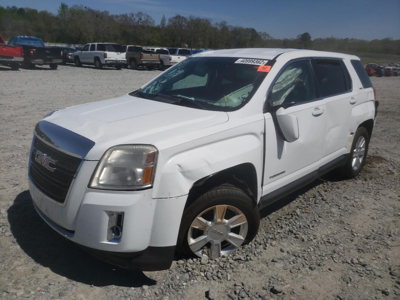 Photo 9 from auction – 2011 GMC TERRAIN SL with VIN 2CTALMEC1B6364254