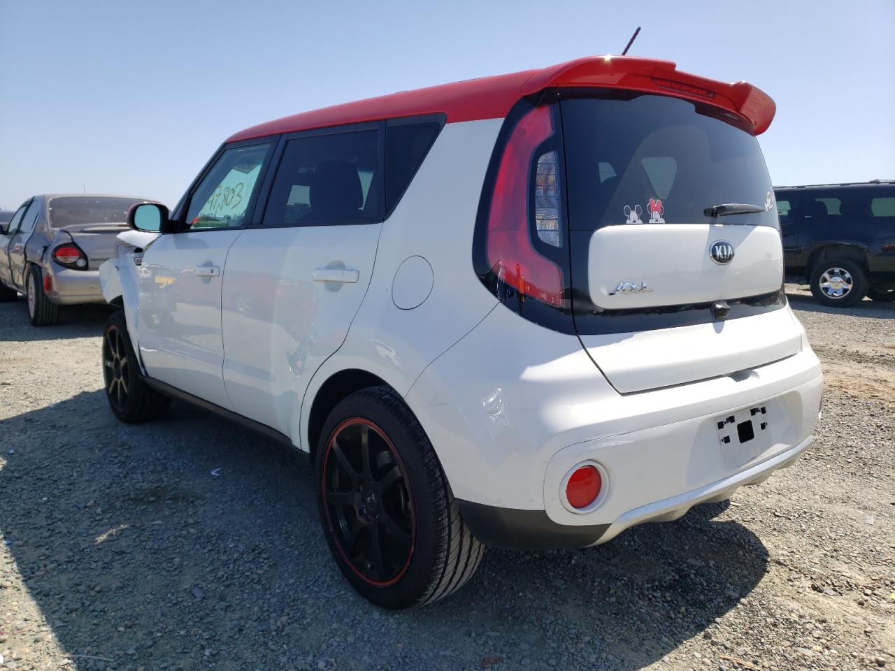 Photo 3 from auction – 2017 KIA SOUL + with VIN KNDJP3A56H7444935