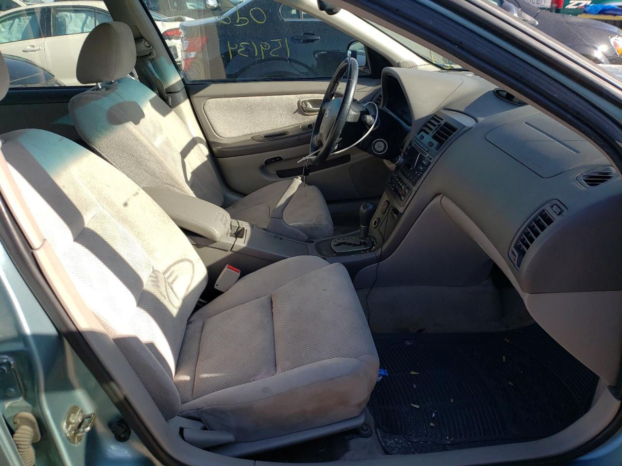 Photo 5 from auction – 2002 NISSAN MAXIMA GLE with VIN JN1DA31D82T444510
