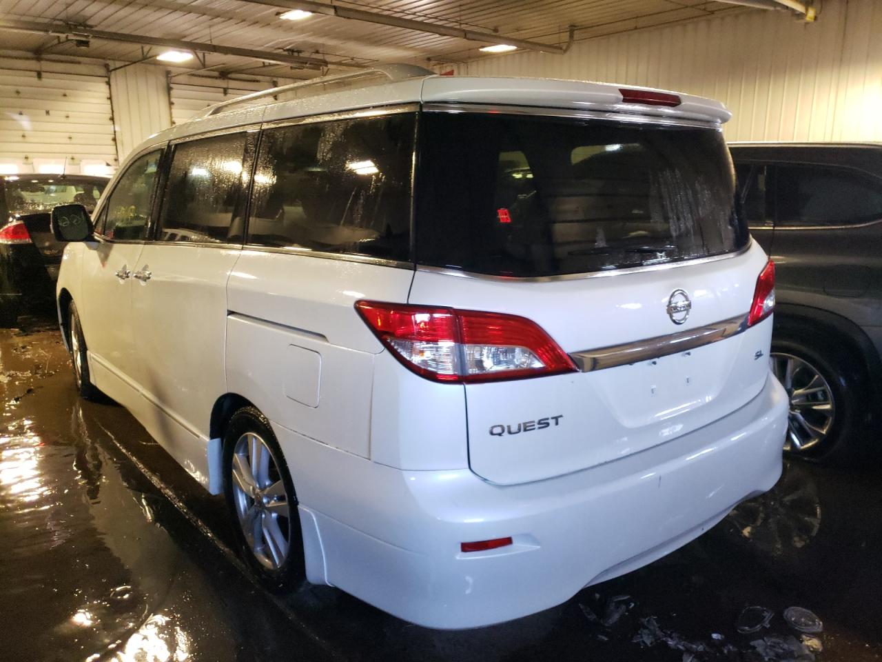 Photo 3 from auction – 2011 NISSAN QUEST S with VIN JN8AE2KP6B9003791
