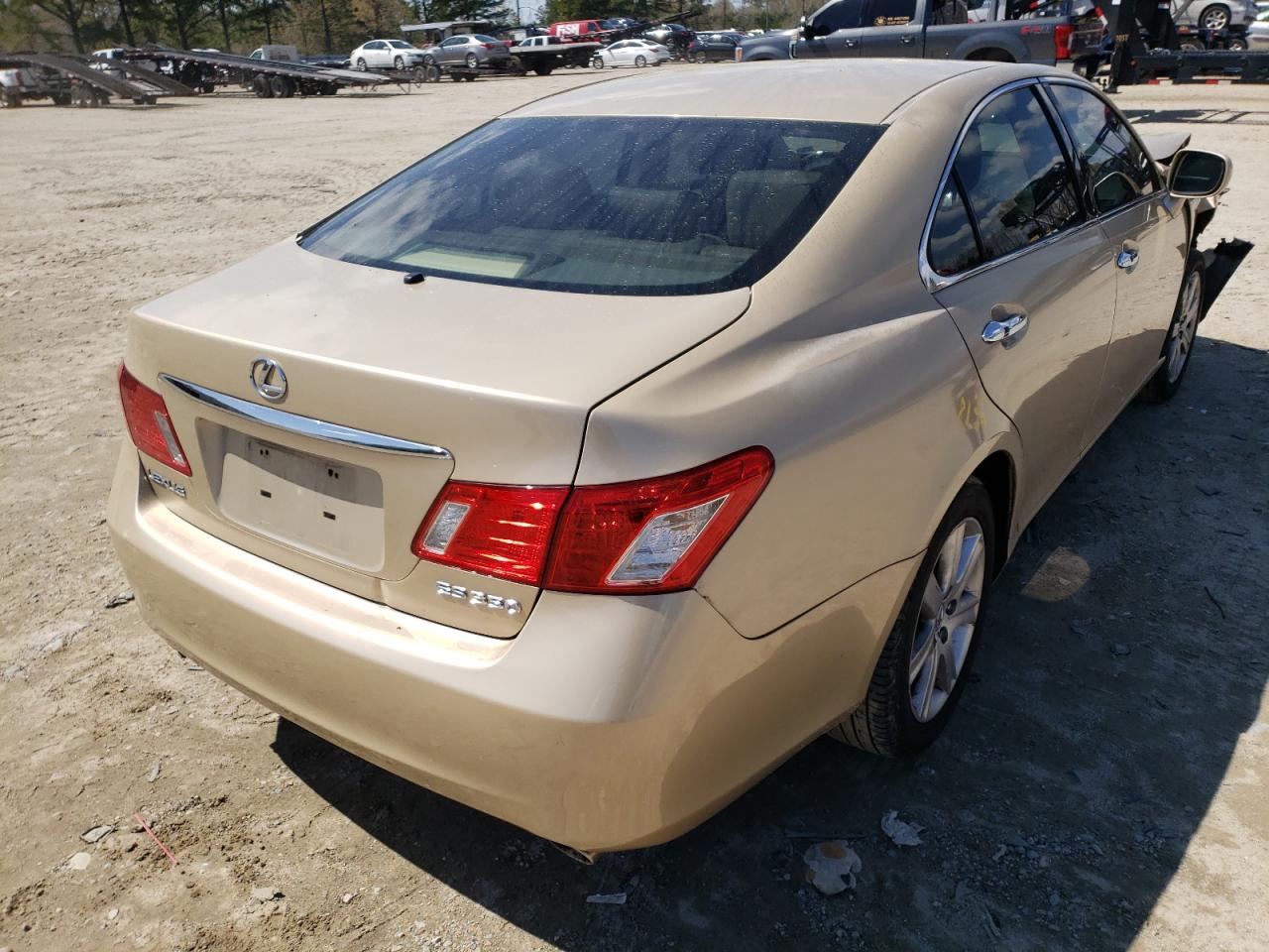 Photo 4 from auction – 2007 LEXUS ES 350 with VIN JTHBJ46G772081089