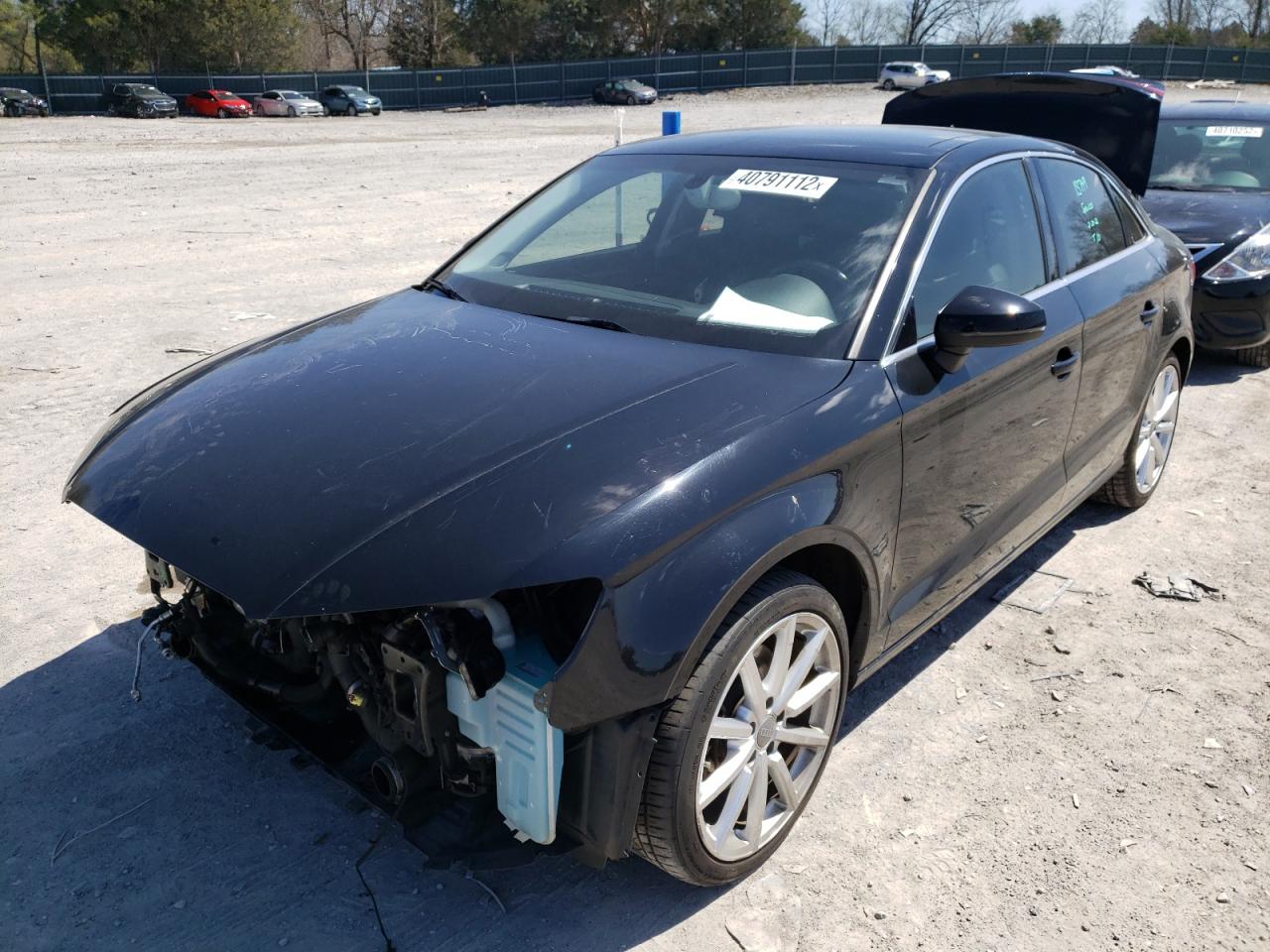 Photo 2 from auction – 2015 AUDI S3 PREMIUM with VIN WAUBFGFF6F1005196